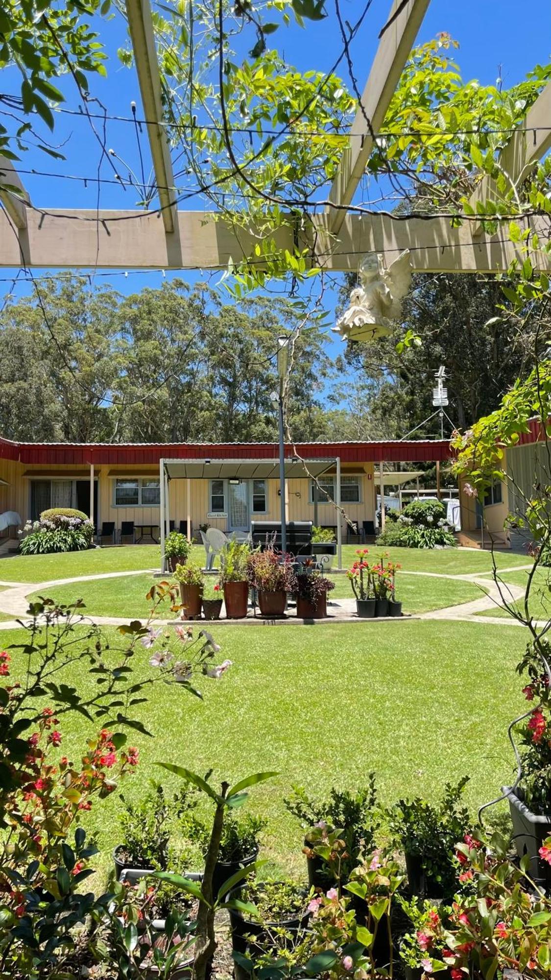 Major Innes Motel Port Macquarie Esterno foto