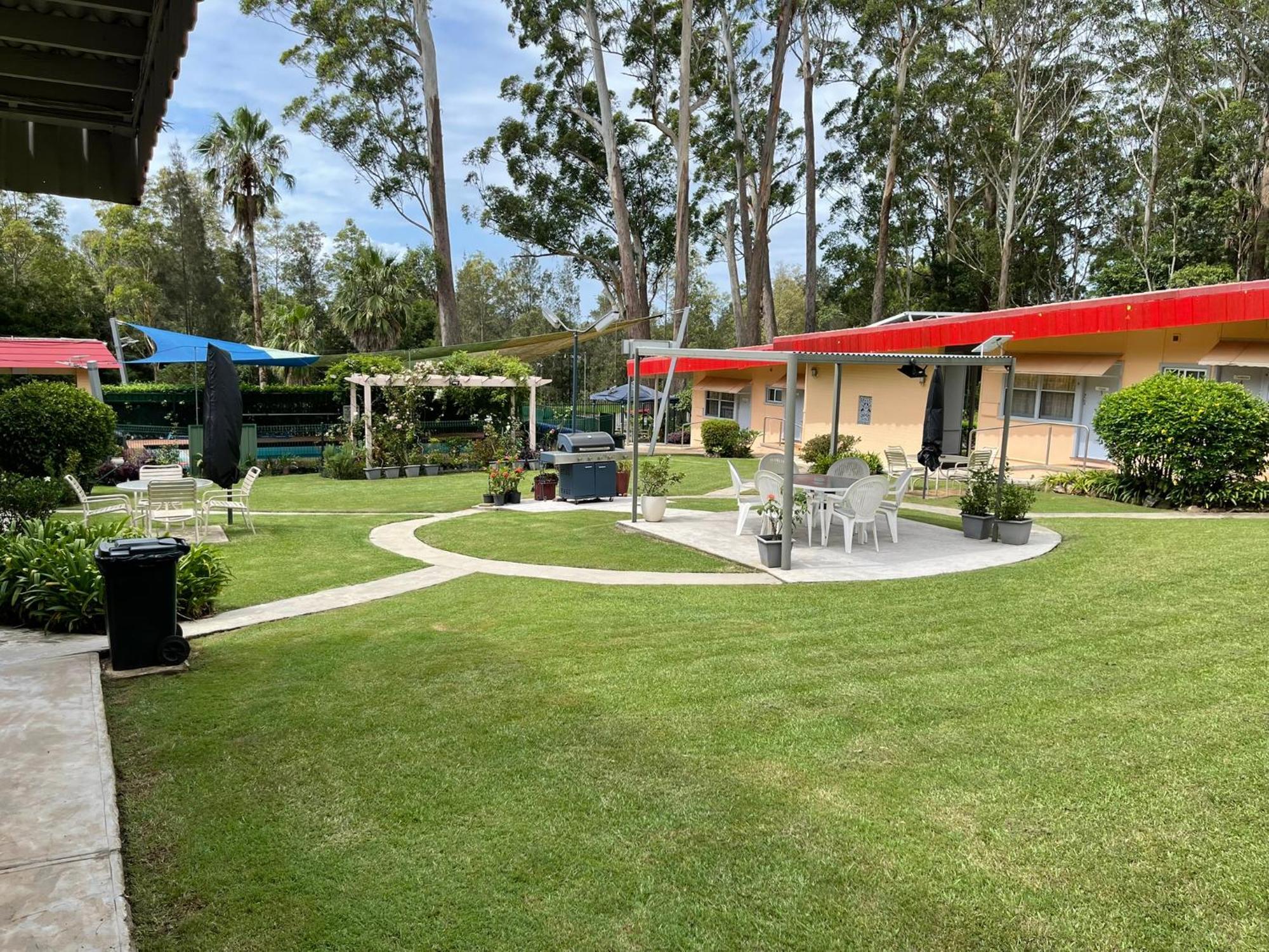 Major Innes Motel Port Macquarie Esterno foto