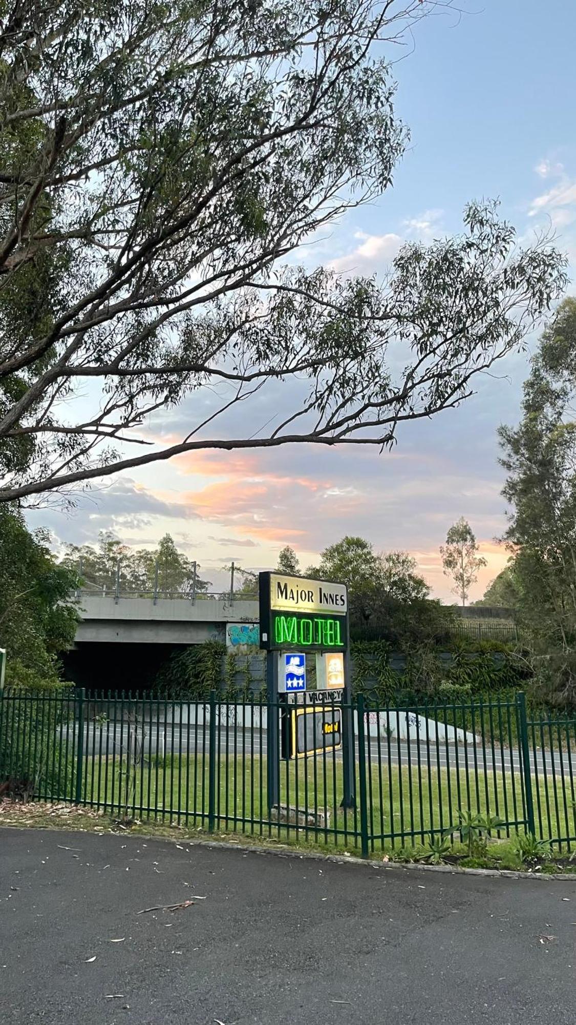 Major Innes Motel Port Macquarie Esterno foto