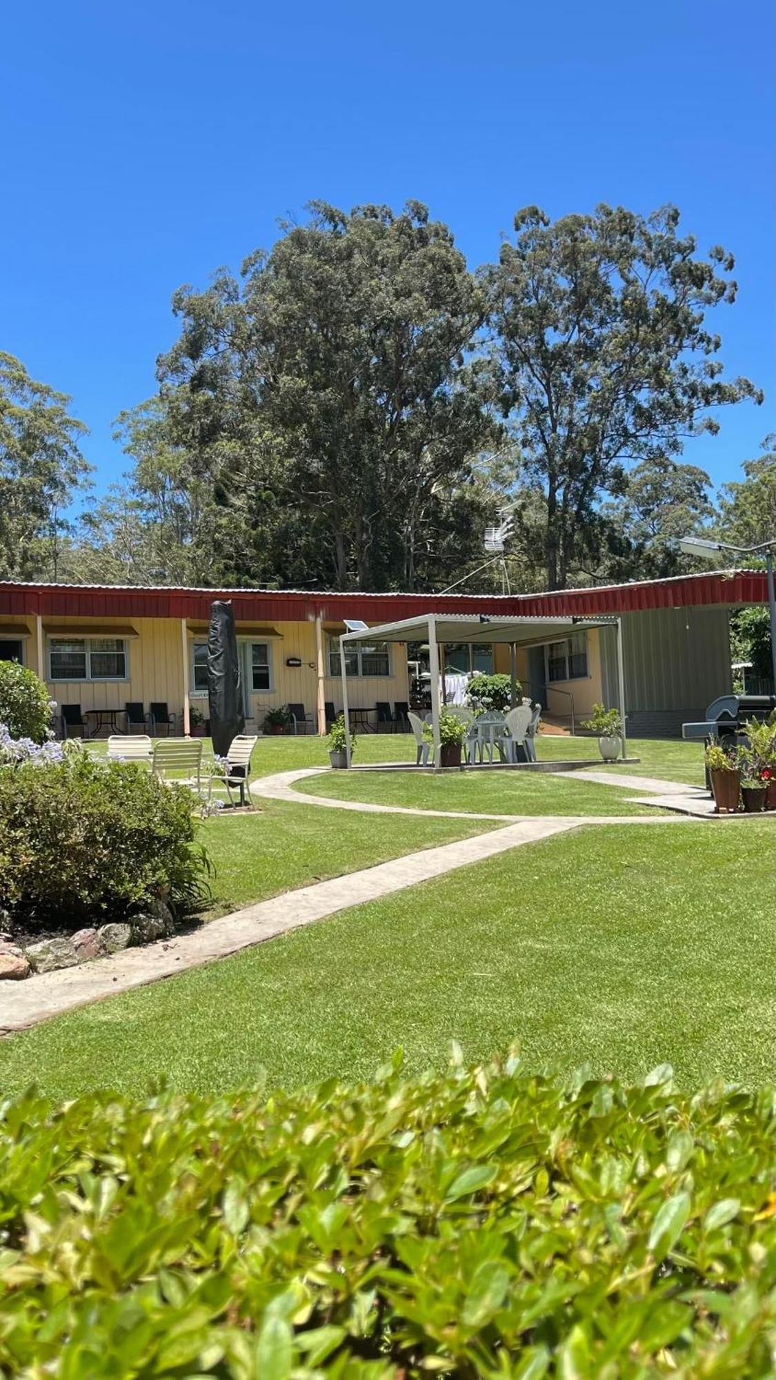 Major Innes Motel Port Macquarie Esterno foto