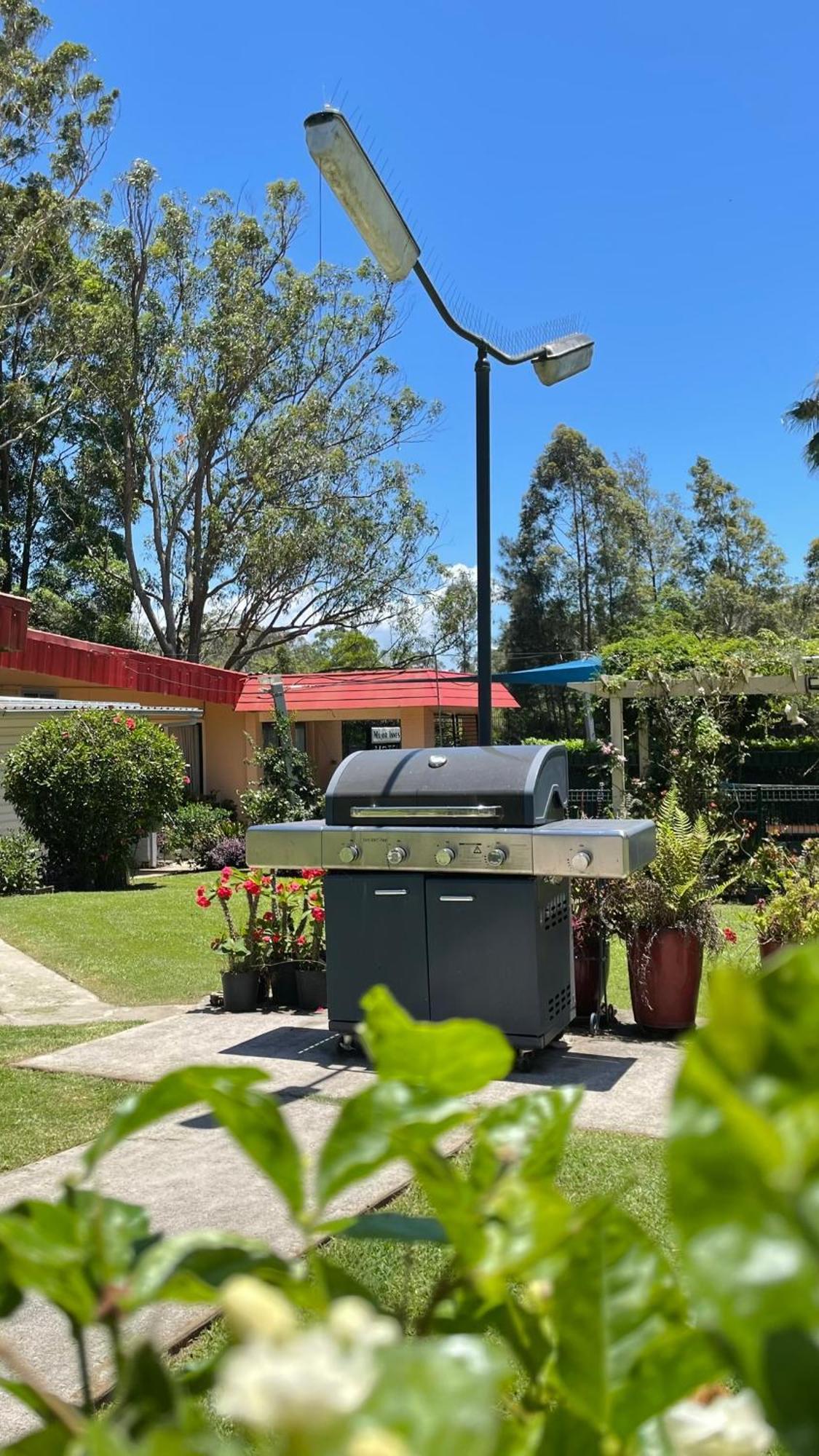 Major Innes Motel Port Macquarie Esterno foto