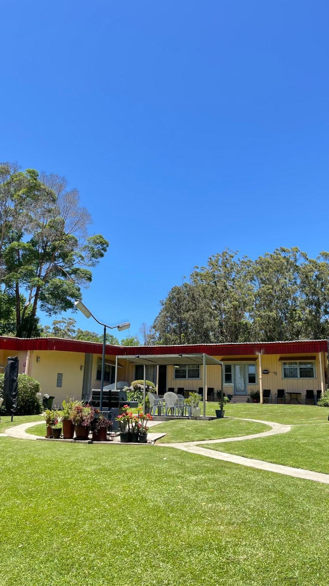 Major Innes Motel Port Macquarie Esterno foto
