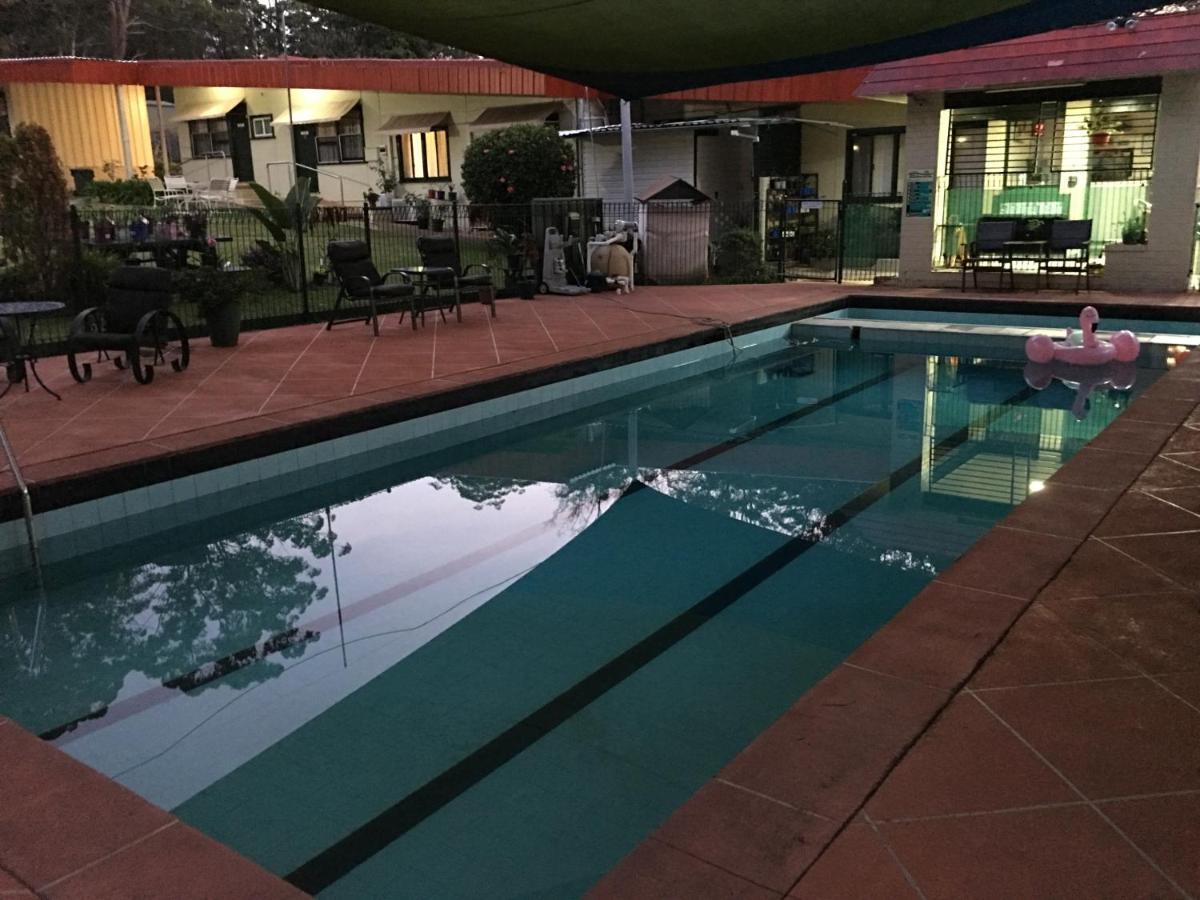 Major Innes Motel Port Macquarie Esterno foto