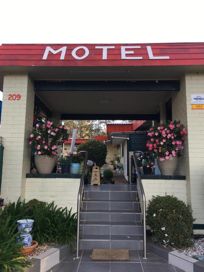 Major Innes Motel Port Macquarie Esterno foto