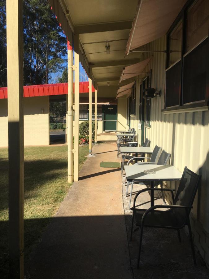 Major Innes Motel Port Macquarie Esterno foto