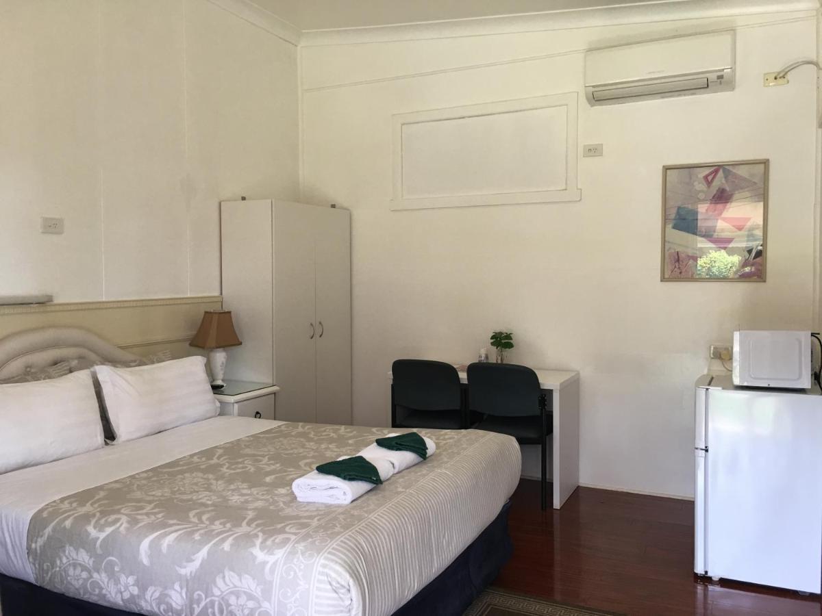 Major Innes Motel Port Macquarie Esterno foto