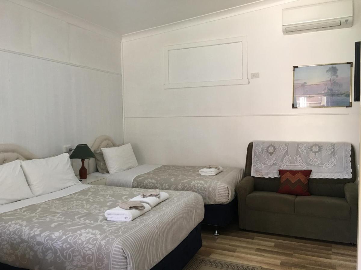Major Innes Motel Port Macquarie Esterno foto