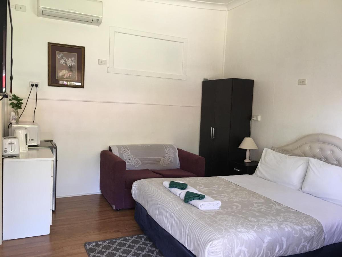 Major Innes Motel Port Macquarie Esterno foto